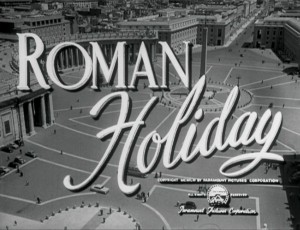 title roman holiday se